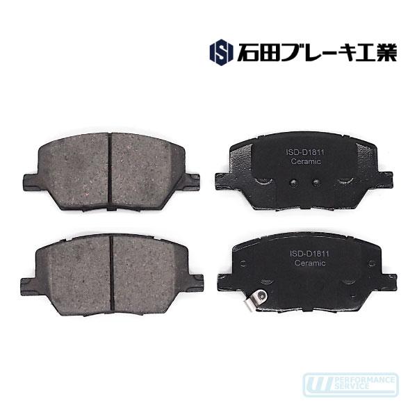 石田ブレーキ工業 ブレーキパッド ディスクパッド フロント・レネゲード コンパス BU 24 トレイルホーク 68368829AA 68379582AB 互換★AND | 