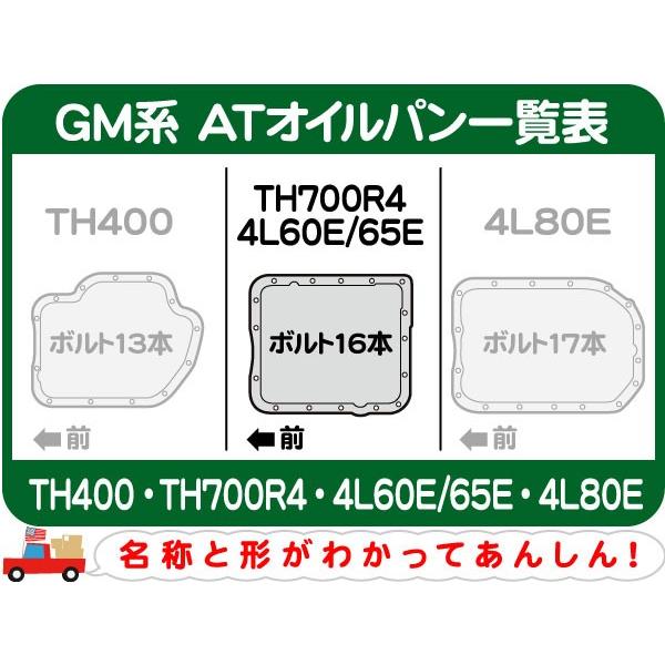 ACデルコ ATオイルパンガスケット TH700R4 4L60E・サバーバン タホ エスカレード ユーコンデナリ K5ブレイザー アバランチ アストロ★BFP | ACDelco | 01