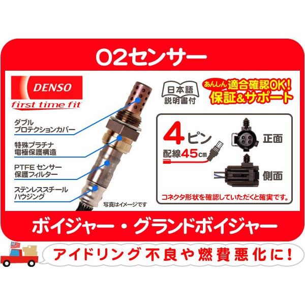 デンソー O2センサー・グランドボイジャー ボイジャー オキシゲン 排気 センサー オーツー GF-RG33S★BUC | デンソー