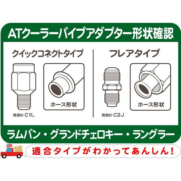 オイルクーラーホース ATホース ダッジラムバン SUNSONG 5801309 ATオイルクーラーホース 右 インレット側・ラムバン ATF 冷却