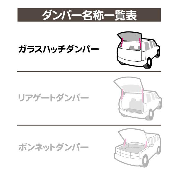 ガラスハッチダンパー・サバーバン タホ エスカレード ユーコンデナリ ユーコンXL ユーコン ガス ショック サポート リフト★C3T |  | 01