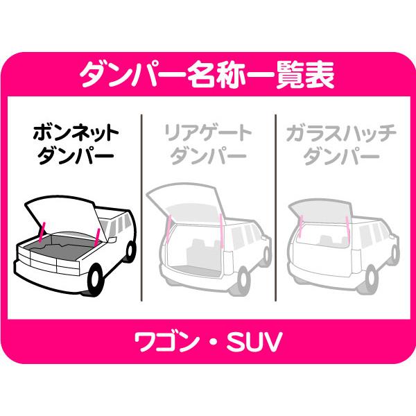 ボンネットダンパー・リーガル ガス ショック フード リフト サポート E-BA43B E-BA43BW E-BA43C E-BA43CW ビュイック 4428★C9X |  | 02