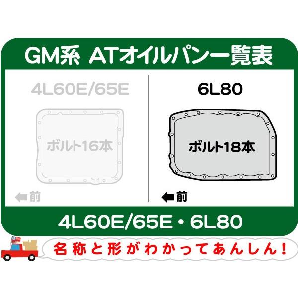 ACデルコ ATオイルパンガスケット 6L80・サバーバン タホ エスカレード ユーコンデナリ アバランチ シルバラード H2 コルベット STS-V★D1Z | ACDelco | 01