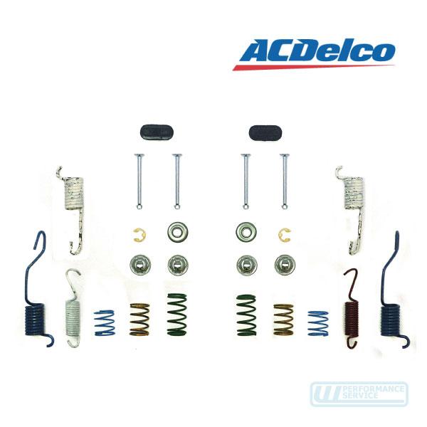 ACデルコ ドラム ブレーキ スプリング キット リペア ハードウェア リア・シボレー アストロ ブレイザー カマロ カプリス ホールド★D5R | ACDelco
