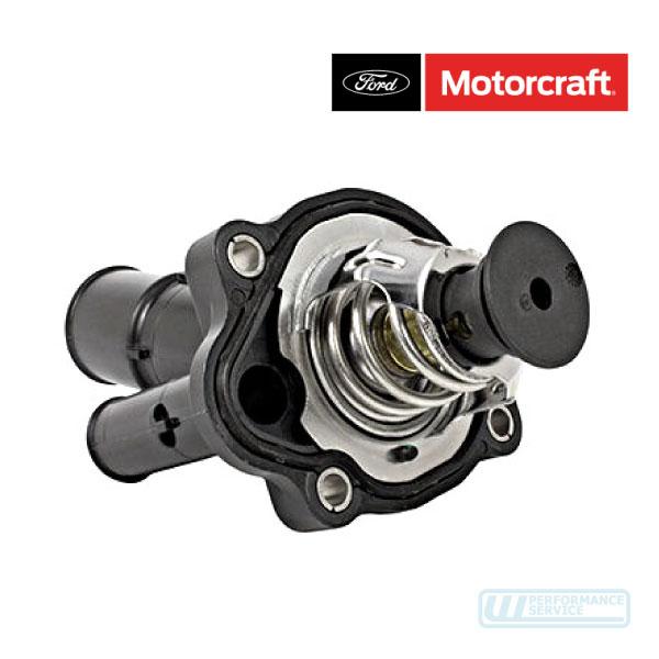 サーモスタット ウォーター ネック ASSY ハウジング・エクスプローラー 16-17 フォード 純正 スタッド ユニット モータークラフト★DMK | 