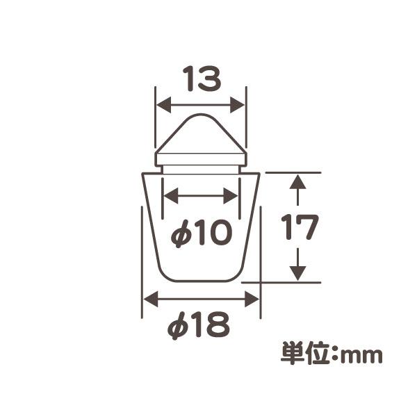ドア バンパー ゴム・サバーバン K5ブレイザー C1500 K1500 アストロ