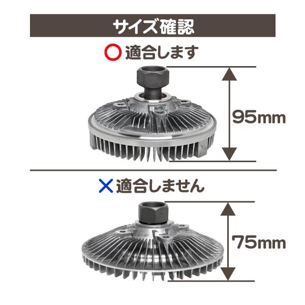 クーリングファンクラッチ ファンカップリング・ラムバン ラム