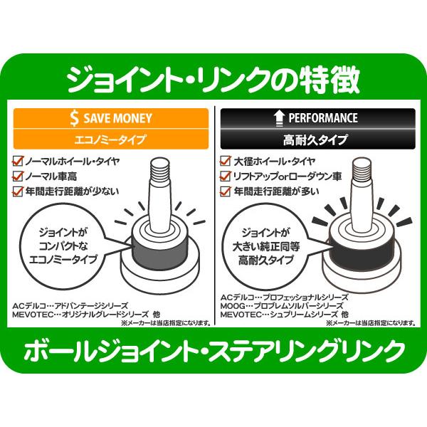 ボールジョイント・リンカーン 95-02y タウンカー 4.6L 社外品 ロアアーム ジョイント フォード ASSY ブーツ★I3V