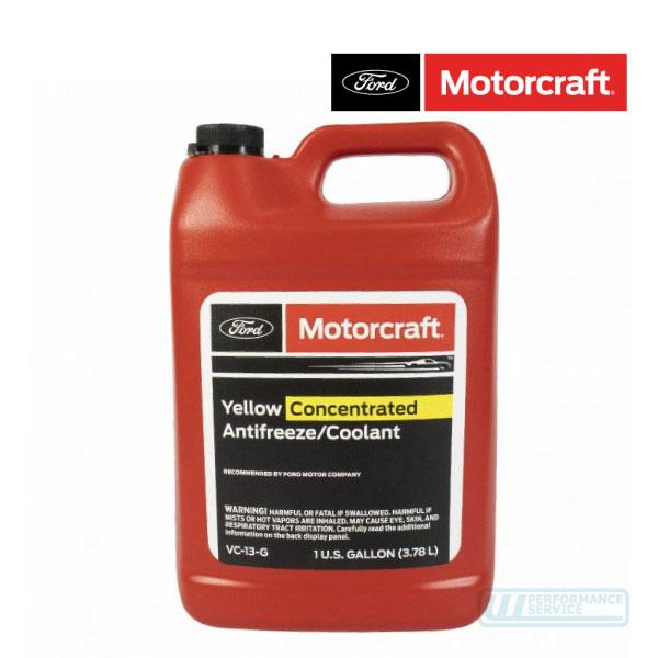 フォード モータークラフト クーラント 濃縮 3.78L・ナビゲーター エクスプローラー エコノライン マスタング イエロー 冷却水 不凍液★LZZ | 