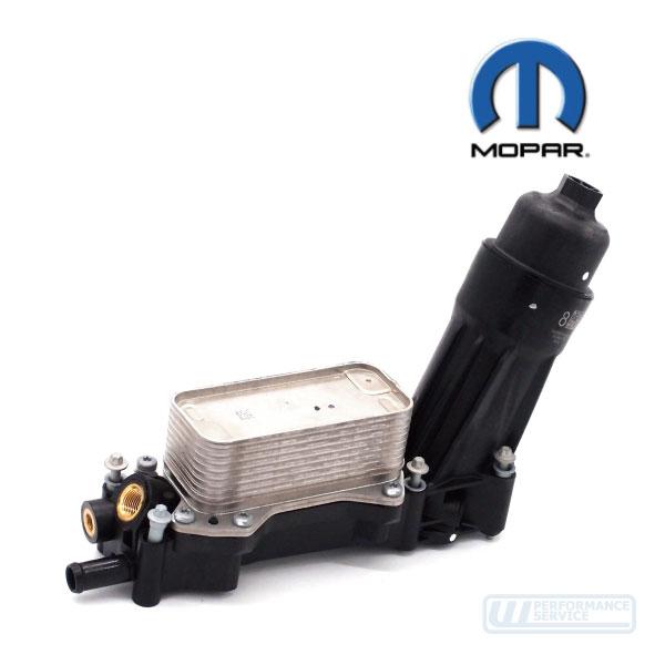 MOPAR エンジンオイルフィルターアダプターASSY センサー別・チャージャー チャレンジャー グランドチェロキー ラングラー 300 WK JK★OOR | 