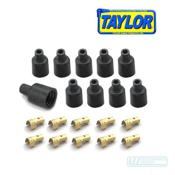 プラグ コードブーツ ターミナル ストレート オス 8mm・汎用品 デスビ