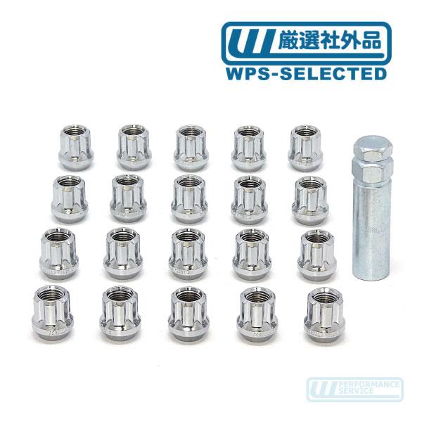 スリムナット 20本セット キーソケット付・M14x1.5 貫通 サバーバン FSブレイザー タホ エスカレード ユーコンデナリ H2 C/K★RFX | 