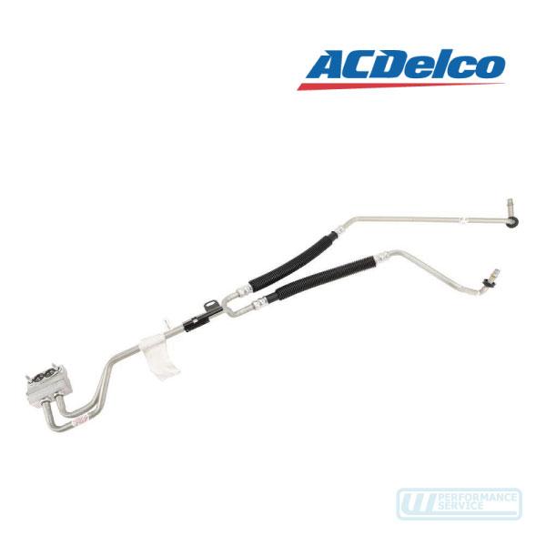 ACデルコ エンジン オイルクーラーホース イン アウト・H2 04 05 06 07 6.0L パイプ チューブ クーリング ハマー★RGU | ACDelco