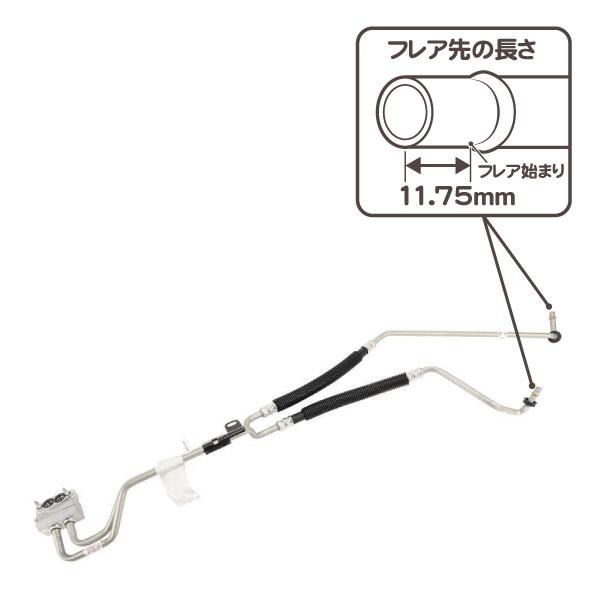 ACデルコ エンジン オイルクーラーホース イン アウト・H2 04 05 06 07 6.0L パイプ チューブ クーリング ハマー★RGU | ACDelco | 01