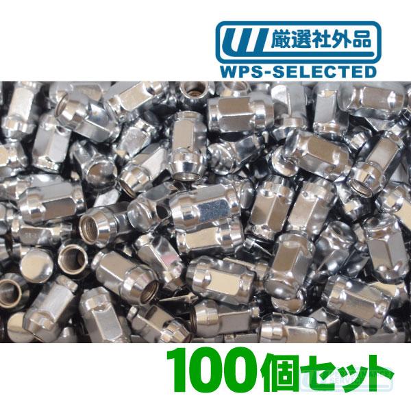 ホイールナット 7/16 袋 19H 100個・サバーバン C10 K10ピックアップ カマロ コルベット K5ブレイザー カプリス エルカミーノ KYK★RLV | 