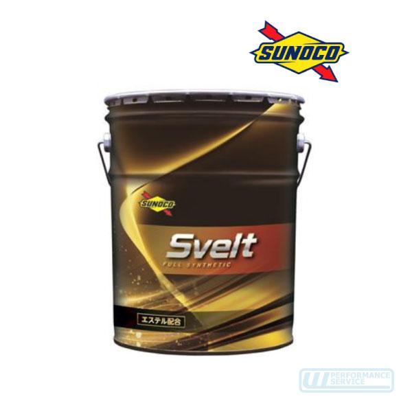 スノコ エンジンオイル Svelt 0W-20 20L・サバーバン タホ エスカレード ユーコンXL ラングラー チェロキー SUNOCO スヴェルト★SOZ | 