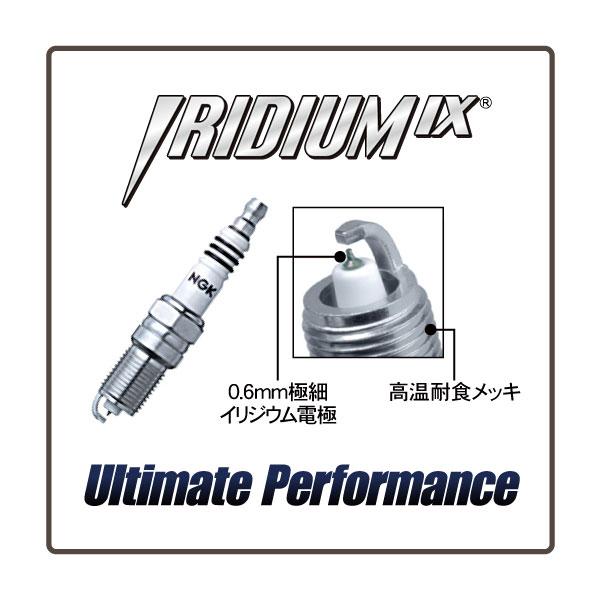 NGK イリジウム プラグ 4本 セット ILZKR7G7G・ラングラー JL 19-25y 2.0L JEEP 点火 スパークプラグ イリジューム 68292346AA 互換★TBA | NGK | 01