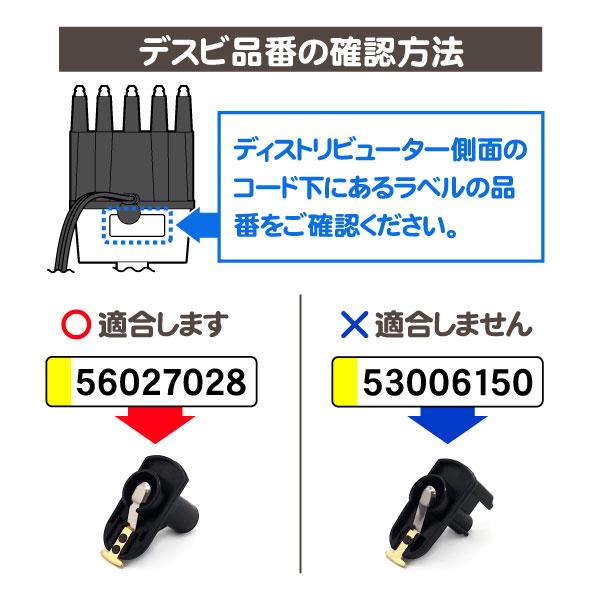 デスビキャップ＆ローターセット・グランドチェロキー