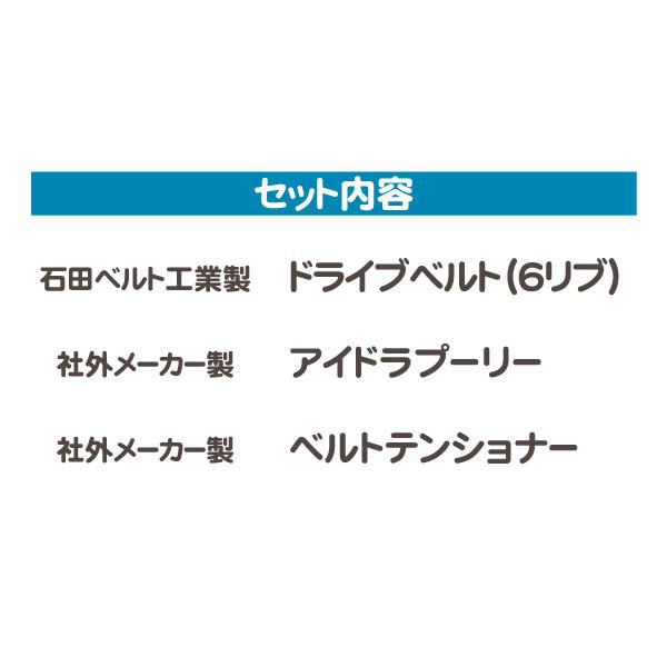 ベルト まわり セット ドライブベルト テンショナー アイドラ プーリー・サバーバン タホ C1500 K1500 S10 アストロ エクスプレス★ZCM |  | 01