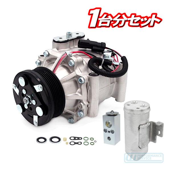 A/C コンプレッサー リフレッシュセット・ラムバン 98-03y アキュムレーター エキスパンション バルブ クライスラー エアコン ダッジ★ZL7 | 