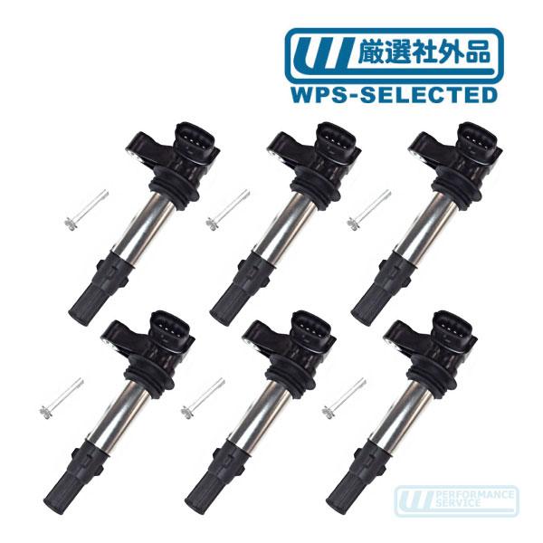 イグニッション コイル IGコイル 点火コイル 6個 セット・SRX STS CTS GH- T265S AD32G AD33H ABA-X322B X295S 12566569 同等品★ZTZ | 