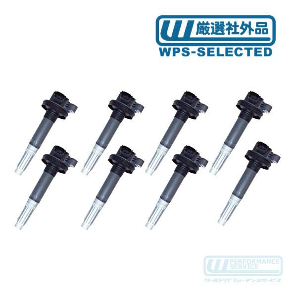 イグニッションコイル IG 点火 コイル 1台分 8個 セット・マスタング フォード 5.0L 11-13y 社外 BR3Z12029A DG542 互換★ZUB | 