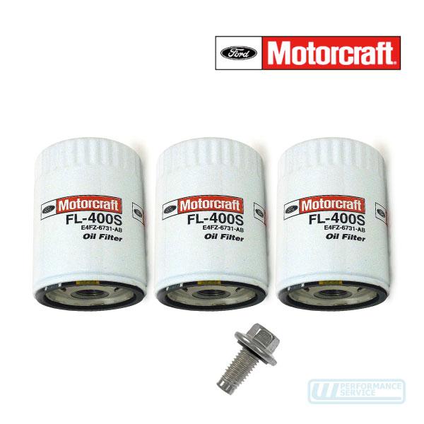 エンジン オイル フィルター エレメント 1年分・マスタング 01 02 03 04y 3.8Lドレン プラグ ボルト パッキン シール セット FL400S★ZVC | 