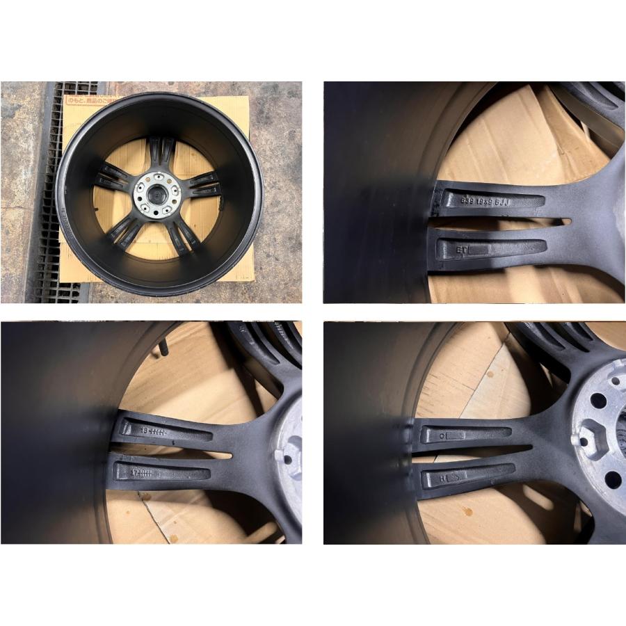 ENM.GERMANY T516 アルミホイール 19x8.5J/9.5J 5Hx120 オフセット42/45  5シリーズ タイヤ付き 札幌発 ENM.GERMANY T516 アルミホイール 19x8.5J/9.5J 5Hx120 オフセット42