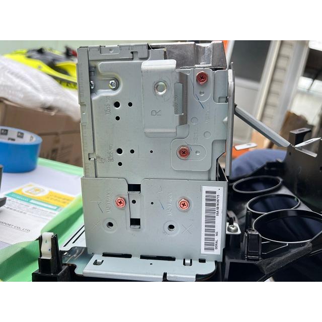 中古】マツダ RX-8 純正 CD オーディオパネル F190 66 AR0A : h009 