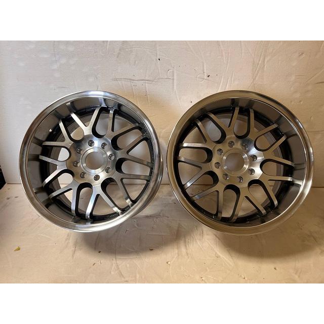 クリムソンレーシングスパルコパイソン17インチアルミホイールセット CRIMSON RACING SPARCO(レーシングスパルコ) 【4本セット】16