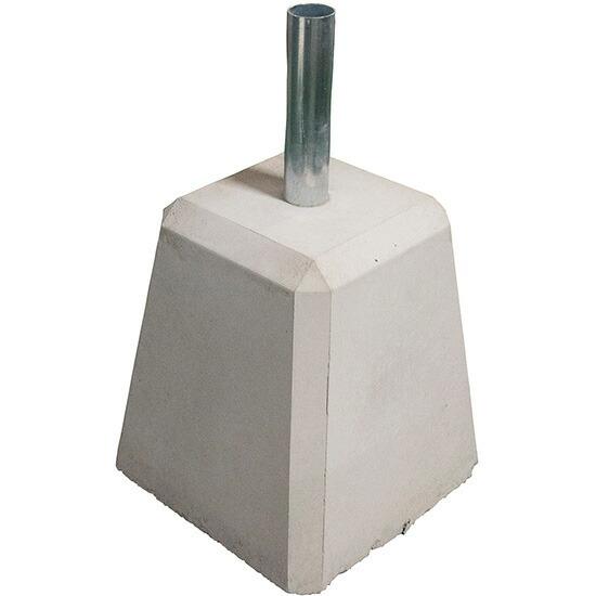 のぼり屋工房 のぼり旗用 コンクリートポールスタンド(L) No.27233