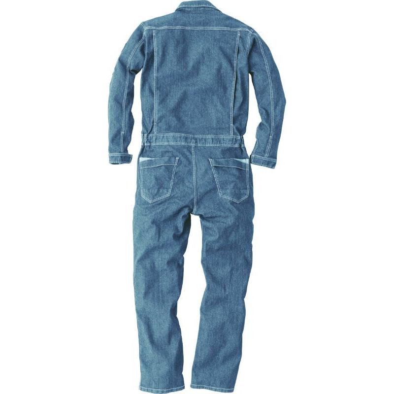 ドッグマン　長袖　ツナギ　2着セット　新品未使用　3L middle3 9819 CUC 中国産業 (ドッグマン) DOGMANデニシャンストレッチ