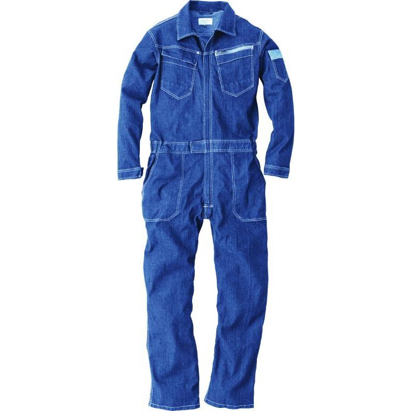 ドッグマン　長袖　ツナギ　2着セット　新品未使用　3L middle3 9819 CUC 中国産業 (ドッグマン) DOGMANデニシャンストレッチ