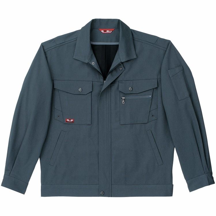 ジャケット・ブルゾン xxxkohxxx sowa 3443 桑和 3443 長袖ブルゾン 作業服 作業着 仕事着