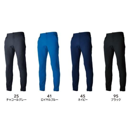 なつ 種類8：95 ブラック/M TSDESIGN 藤和 TS4Dメンズパンツ 9112 楽天