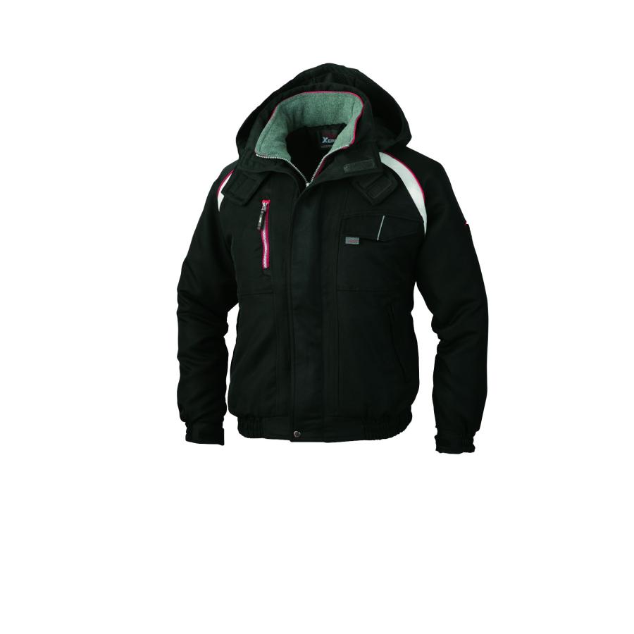 防寒ジャンパー ジーベック XEBEC ラグラン防寒ブルゾン 192 作業着 防寒 作業服 xebec 192 ジーベック ラグラン防寒ブルゾン 作業服 作業着 仕事着