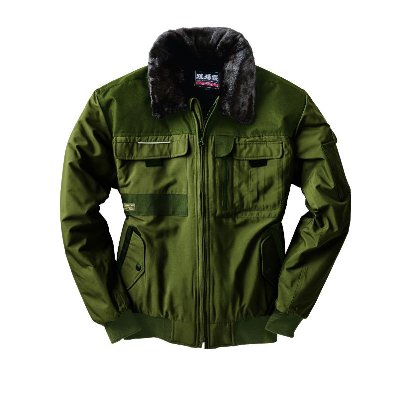 xebec 222 ジーベック ゲンバフク防寒ブルゾン 作業服 作業着 仕事着