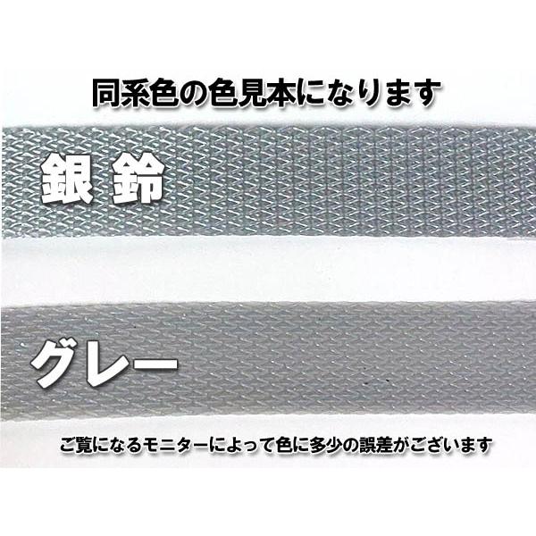 カラーＰＰバンド100ｍ巻 （手芸用バンド） 銀鈴 |  | 02