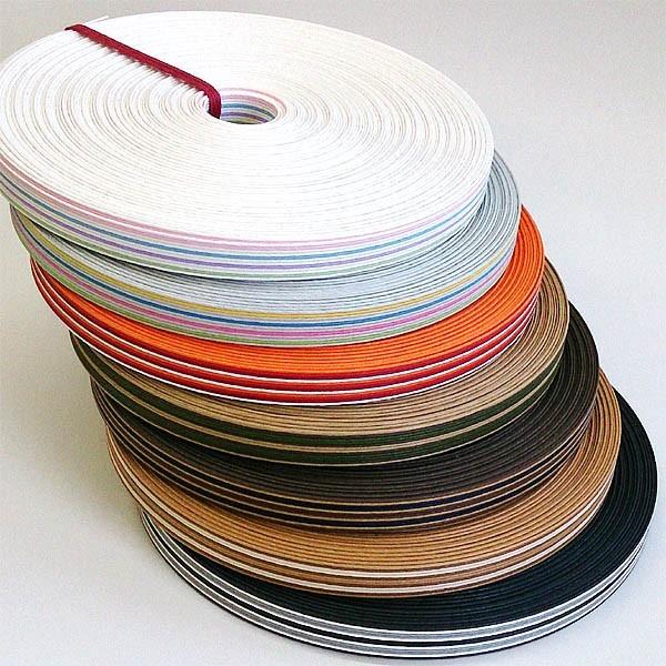 紙バンド手芸用ホビーテープ　30m巻　マルチ＆コンボストライプ | 