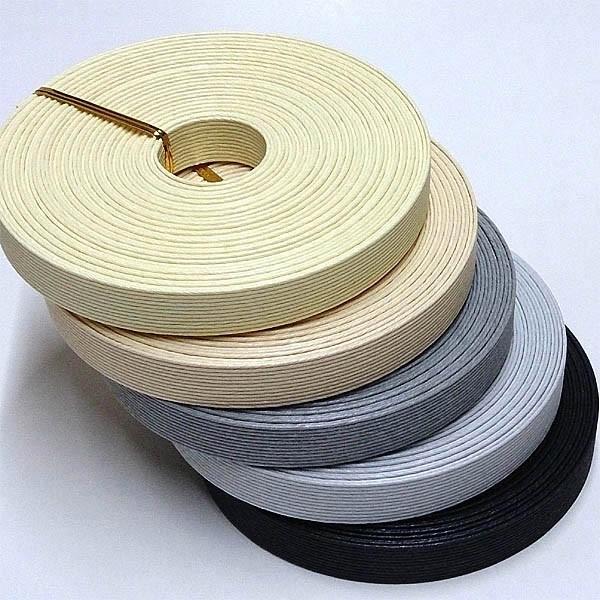 紙バンド手芸用ホビーテープ 10m巻　モノトーン系 | 
