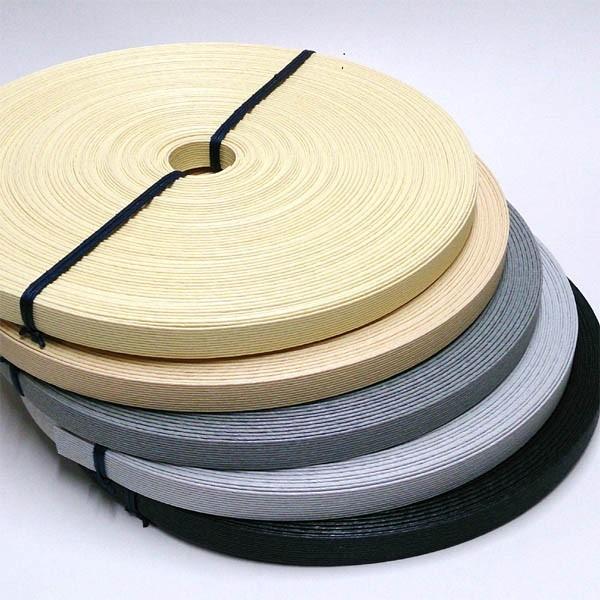 紙バンド手芸用ホビーテープ　50m巻　モノトーン系 | 