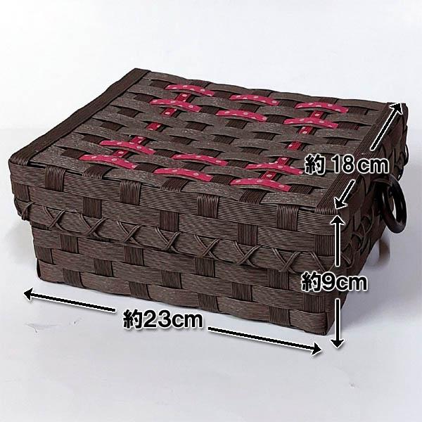 紙バンド手芸トライアルキット お道具箱キット |  | 01