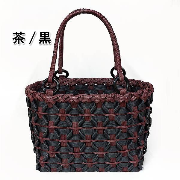 紙バンド手芸トライアルキット ロールステッチバッグキット |  | 02