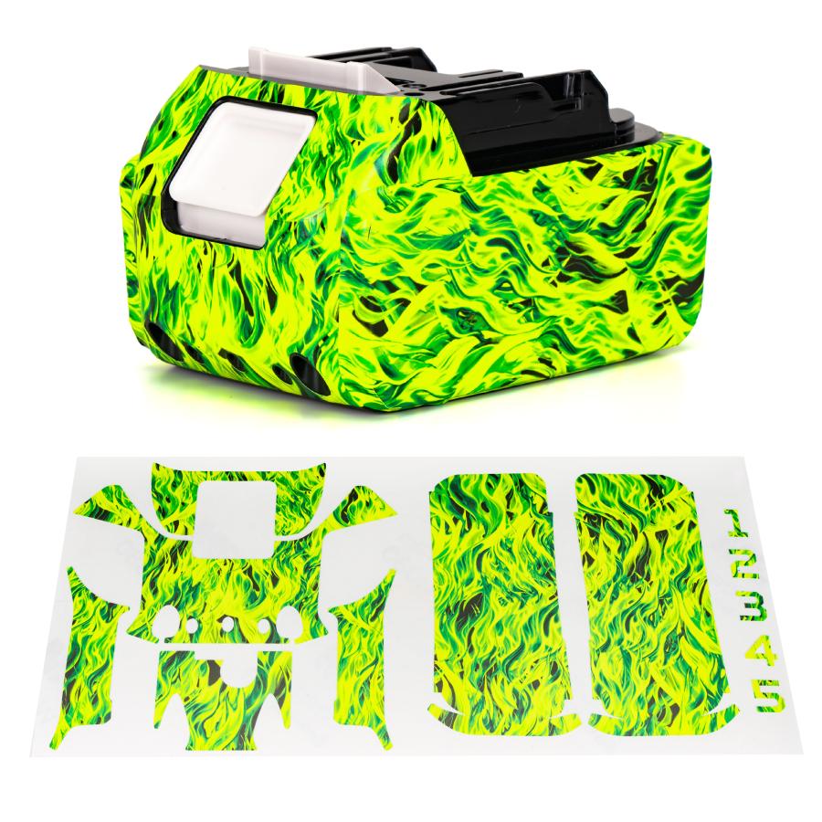 ラップグレード バッテリーカスタムラップ マキタ（Makita) 18v