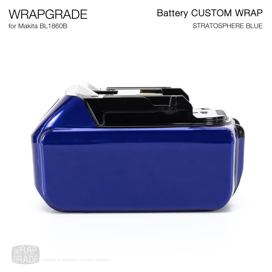 ラップグレード バッテリーカスタムラップ マキタ（Makita) 18v BL1860B, BL1850B, BL1830B用 (通常カラー) |  | 15