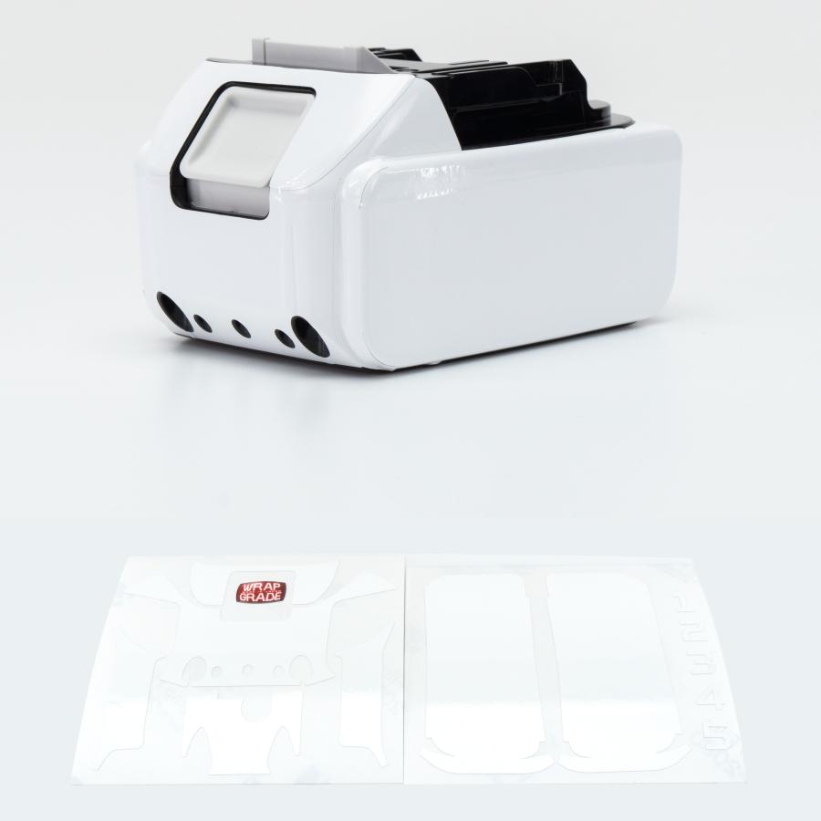 ラップグレード バッテリーカスタムラップ マキタ（Makita) 18v BL1860B, BL1850B, BL1830B用 (通常カラー) |  | 01