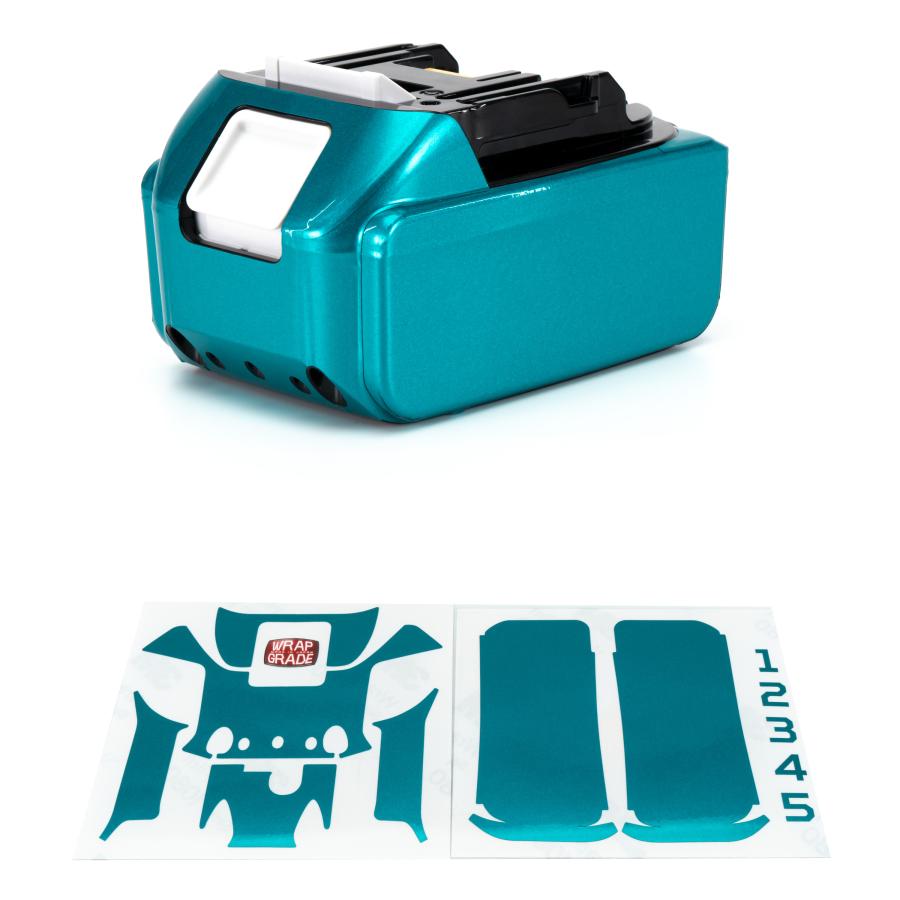 ラップグレード バッテリーカスタムラップ マキタ（Makita) 18v BL1860B, BL1850B, BL1830B用 (通常カラー) |  | 03