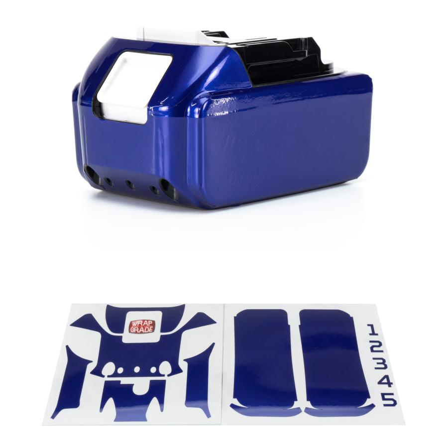 ラップグレード バッテリーカスタムラップ マキタ（Makita) 18v BL1860B, BL1850B, BL1830B用 (通常カラー) |  | 04