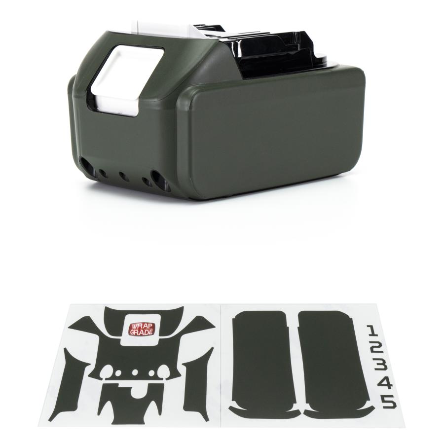 ラップグレード バッテリーカスタムラップ マキタ（Makita) 18v BL1860B, BL1850B, BL1830B用 (通常カラー) |  | 05
