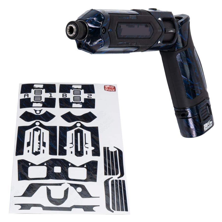 マキタ　TD022D ペンインパクト　カスタム マキタ（makita） ラップグレード カスタムラップ ペン型インパクト